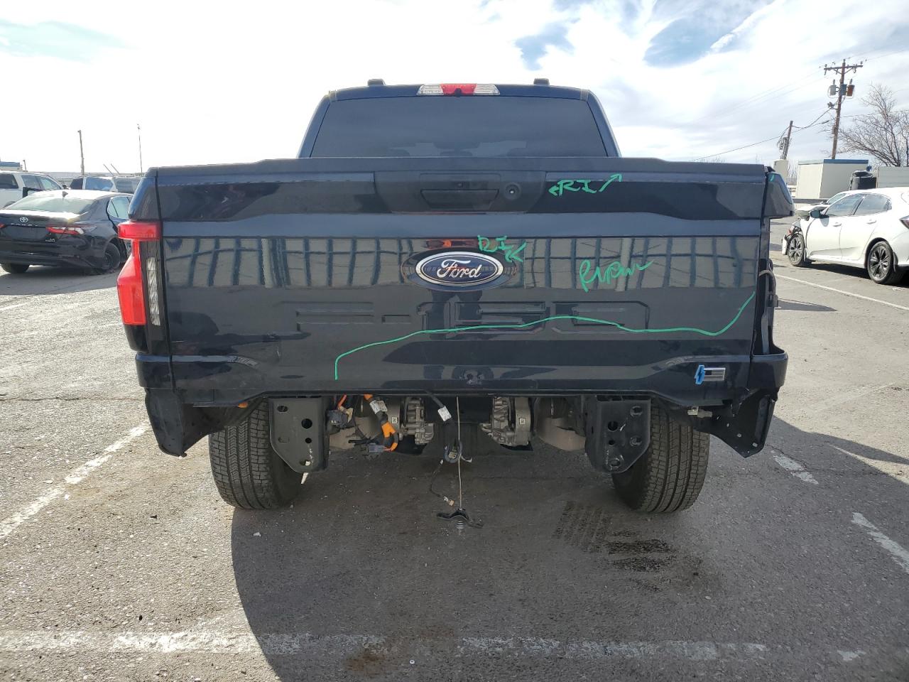 2023 FORD F150 LIGHTNING PRO VIN:1FTVW1EL4PWG34464