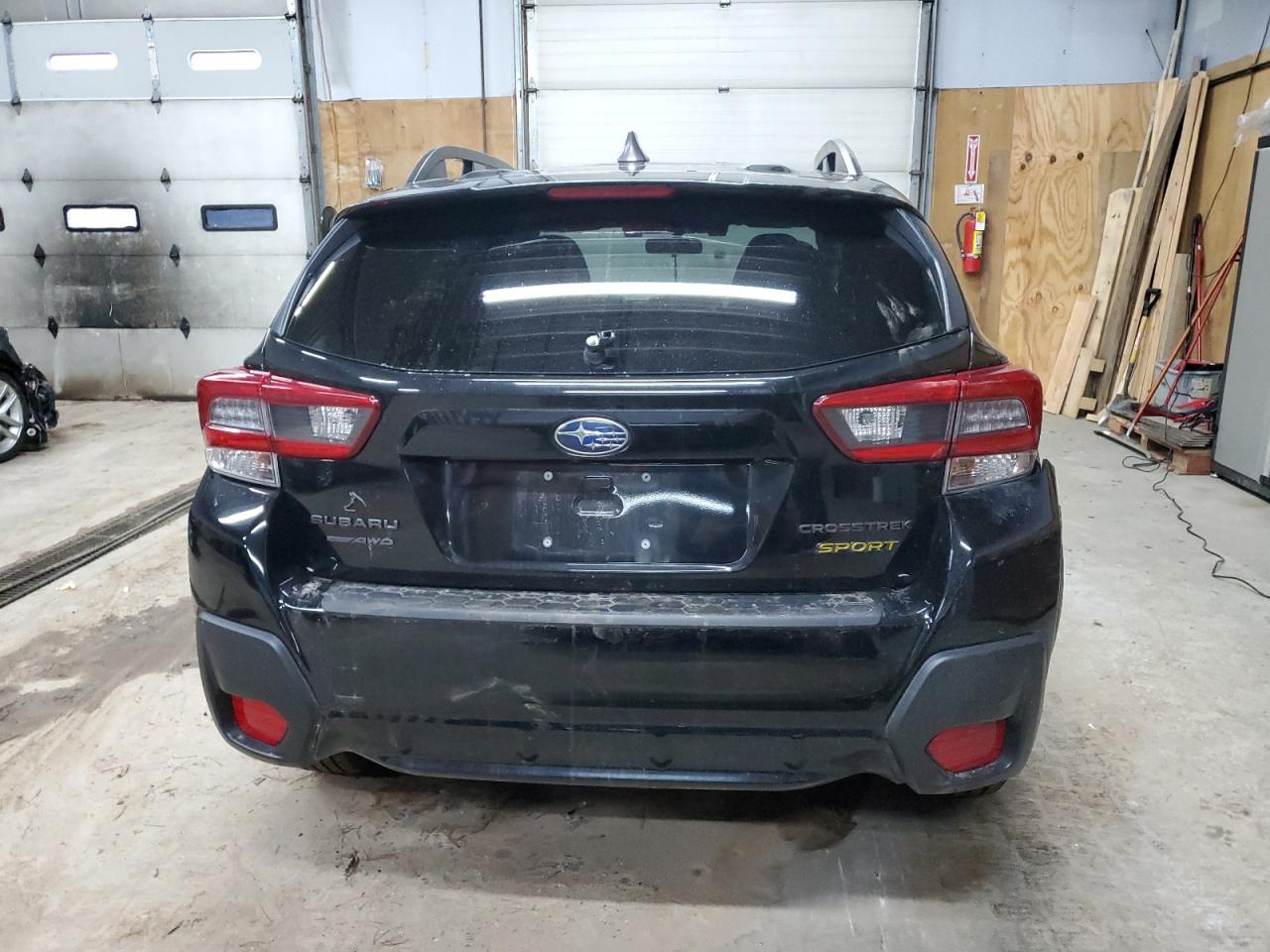 2023 SUBARU CROSSTREK SPORT VIN:JF2GTHSC7PH231244
