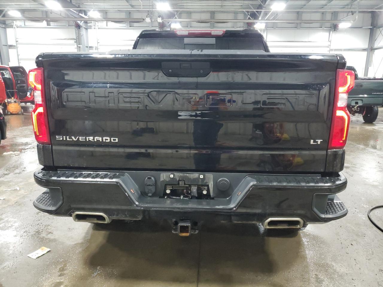 2022 CHEVROLET SILVERADO LTD K1500 LT TRAIL BOSS VIN:1GCPYFED8NZ128950