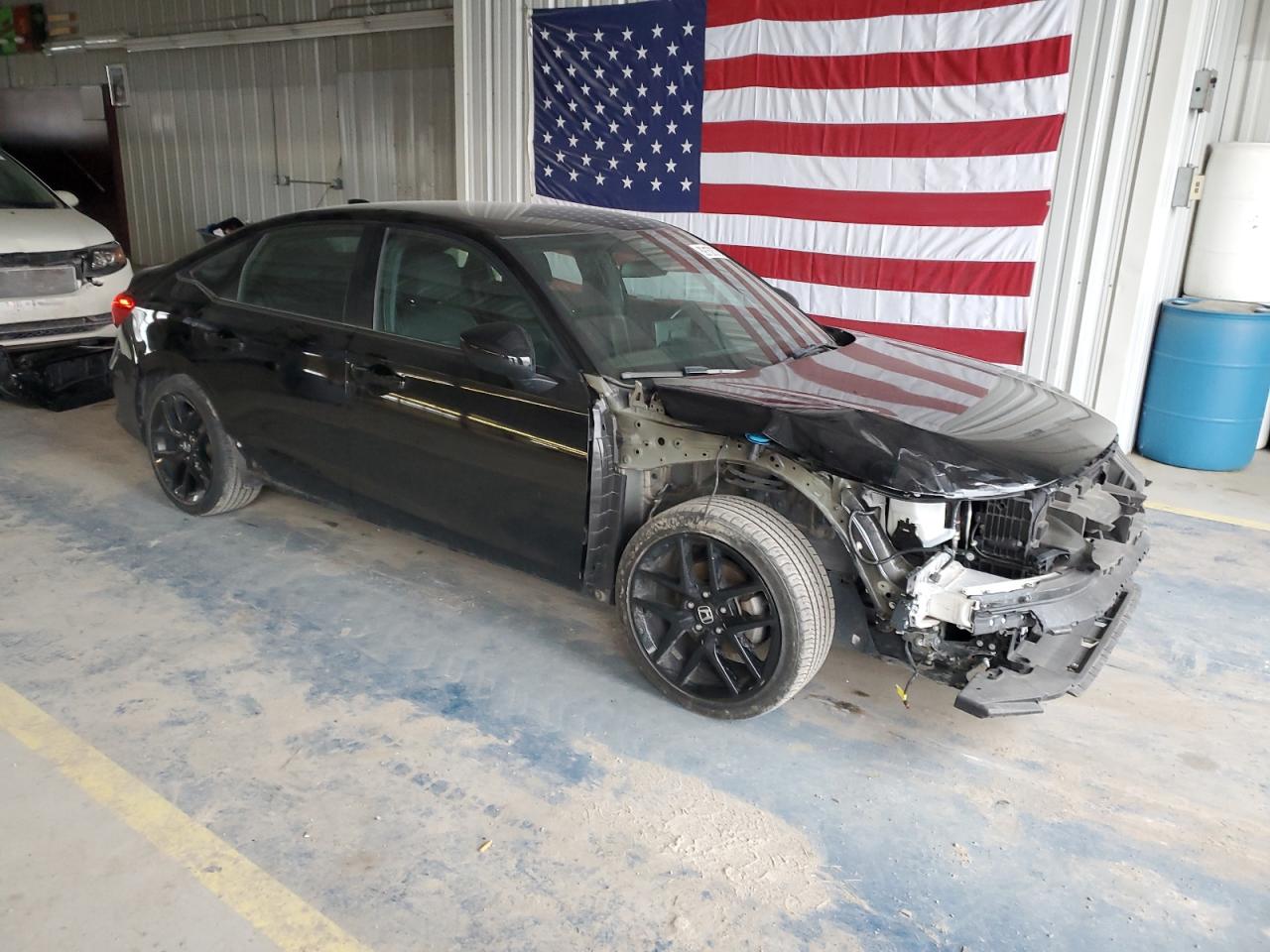 2023 HONDA CIVIC SPORT VIN:2HGFE2F59PH520232