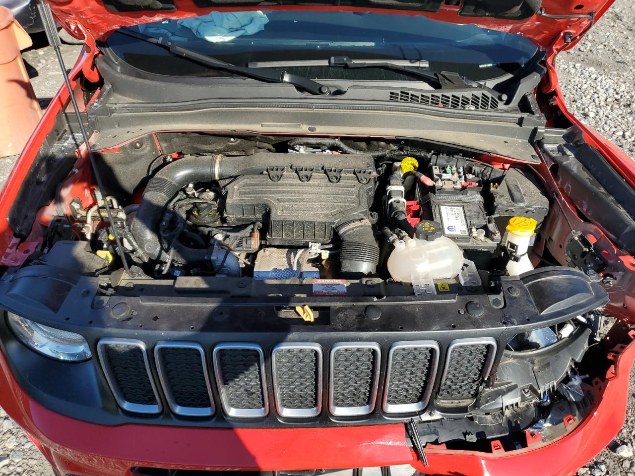 2022 JEEP RENEGADE LATITUDE VIN:ZACNJDB11NPN47969