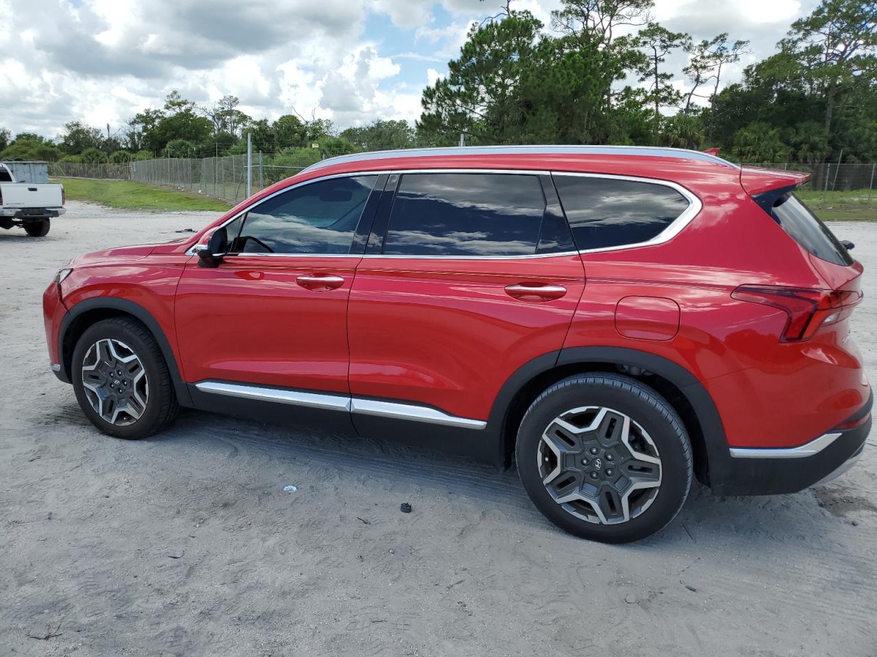 2023 HYUNDAI SANTA FE LIMITED VIN:5NMS44ALXPH586746