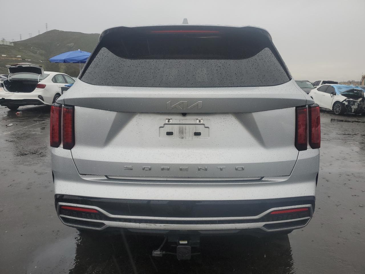 2022 KIA SORENTO S VIN:5XYRL4LC3NG127824