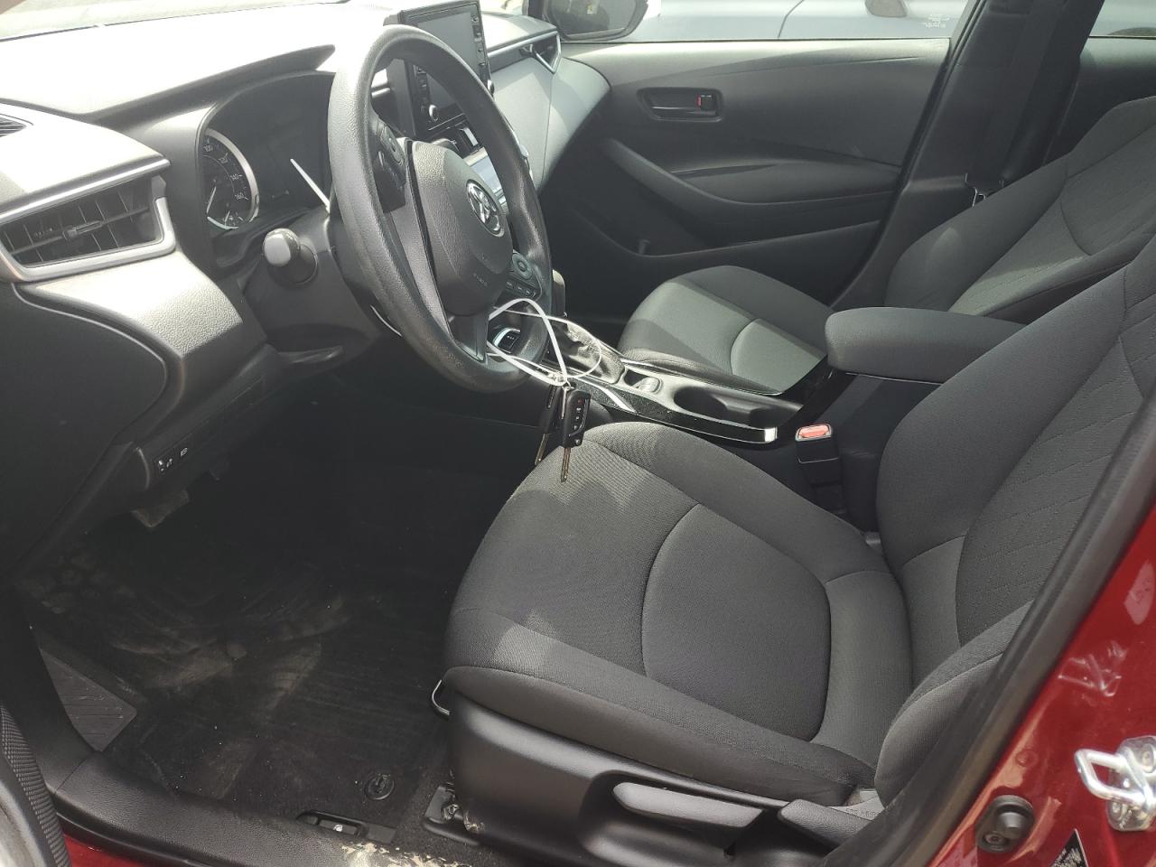 2022 TOYOTA COROLLA LE VIN:5YFEPMAE8NP385176