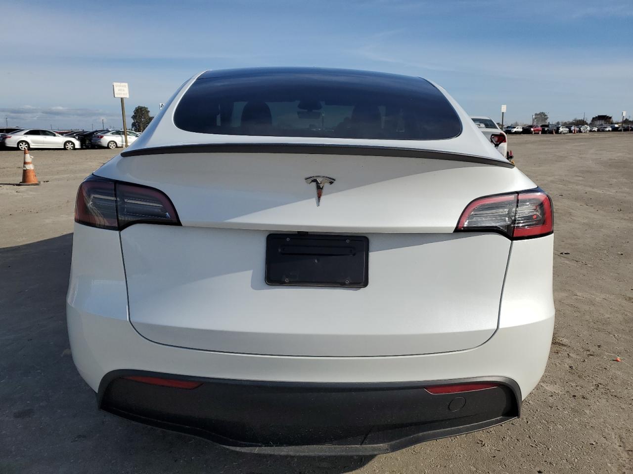 2024 TESLA MODEL Y  VIN:7SAYGDED4RF055859