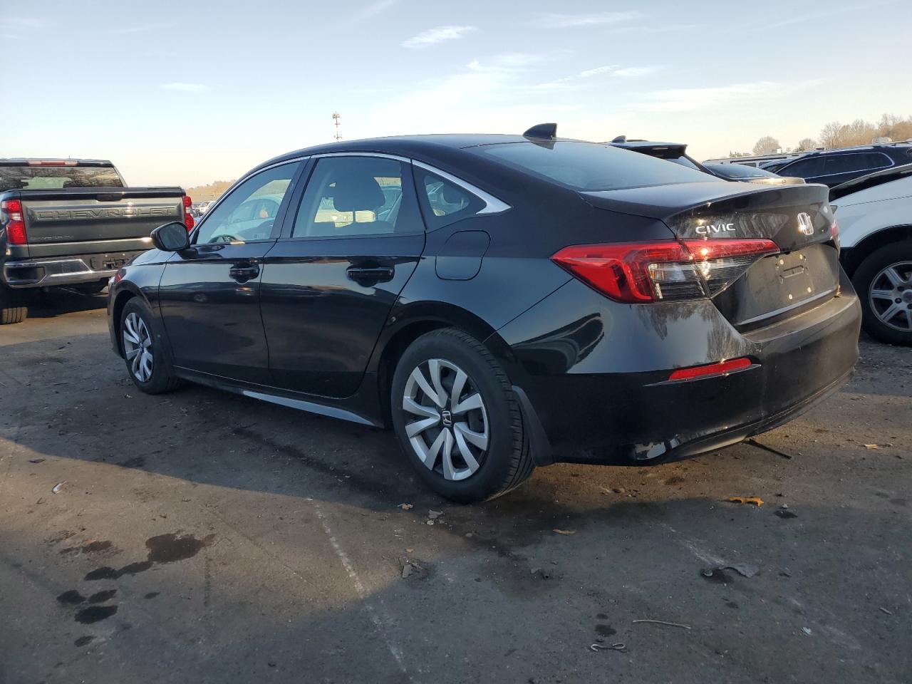 2024 HONDA CIVIC LX VIN:2HGFE2F29RH556981