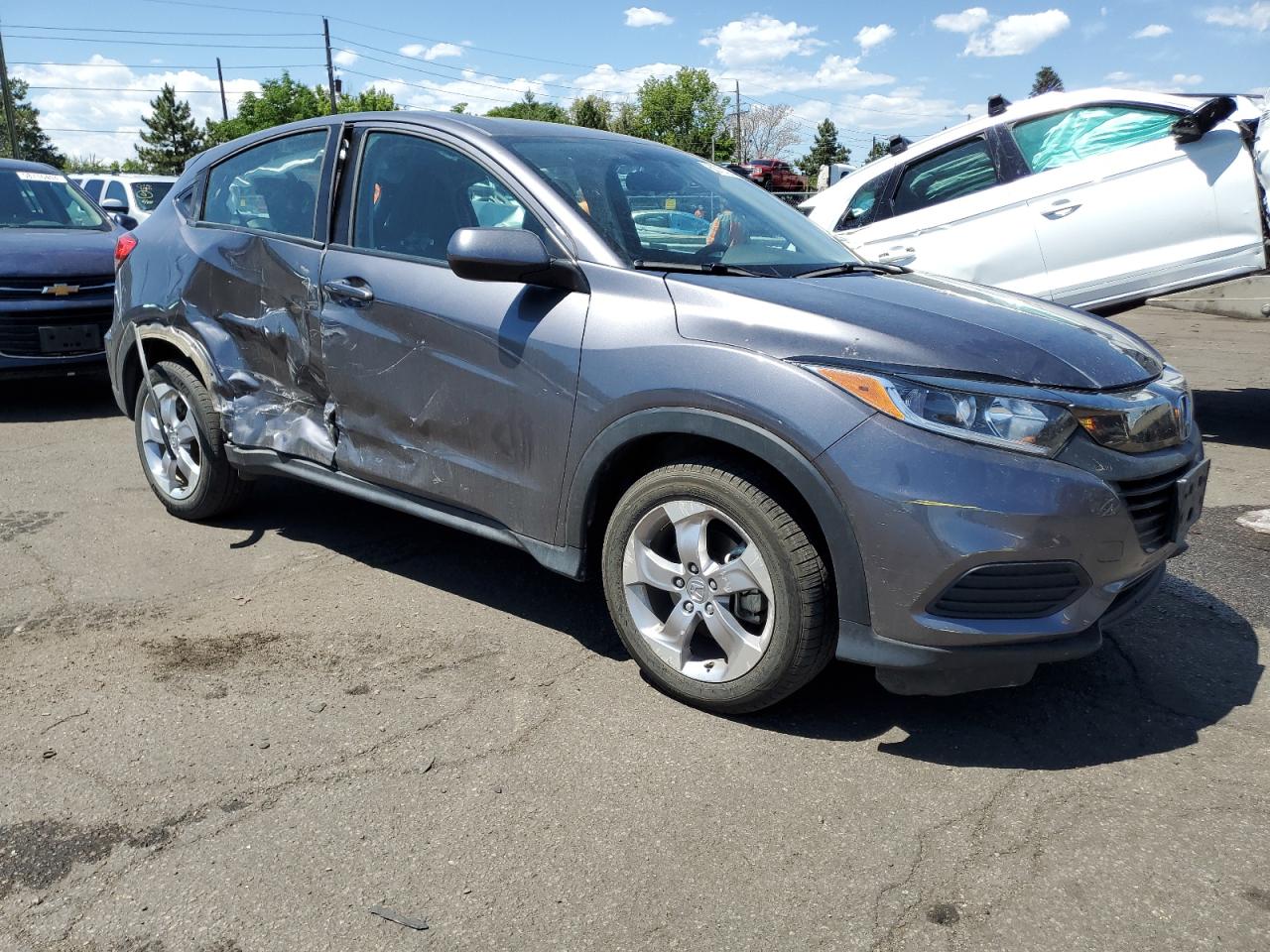 2022 HONDA HR-V LX VIN:3CZRU6H35NM714203