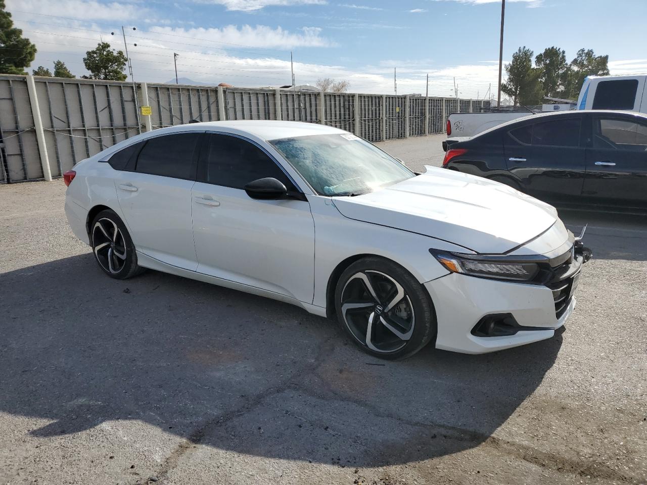 2022 HONDA ACCORD SPORT VIN:1HGCV1F39NA089107