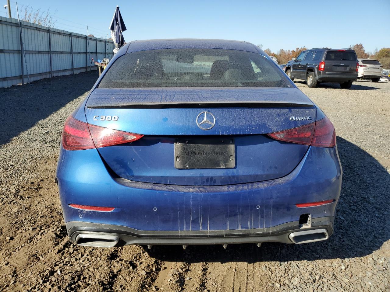 2023 MERCEDES-BENZ C 300 4MATIC VIN:W1KAF4HB0PR086566