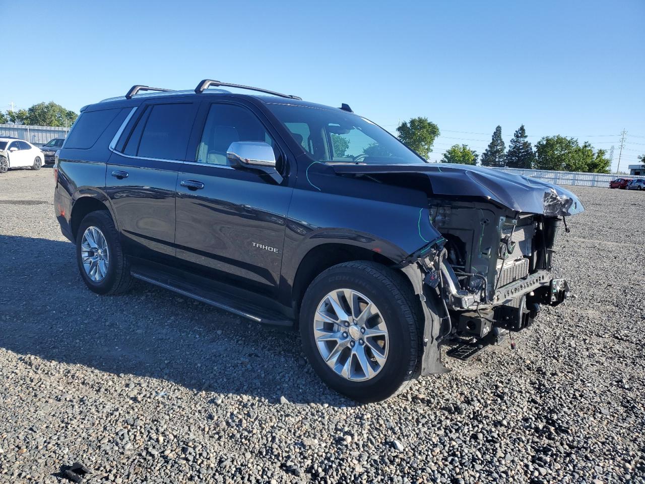 2023 CHEVROLET TAHOE K1500 PREMIER VIN:1GNSKSKT9PR431472