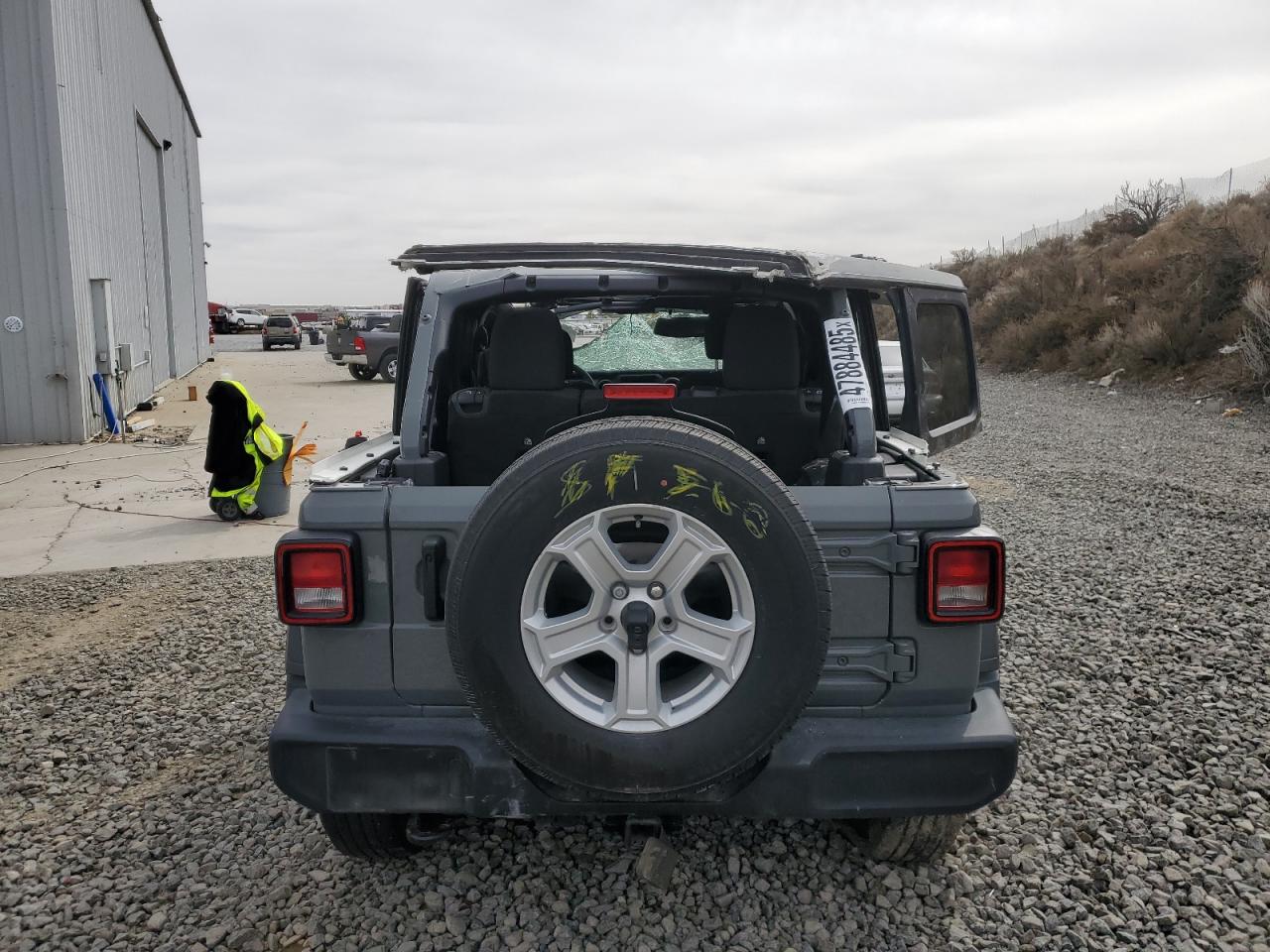 2023 JEEP WRANGLER SPORT VIN:1C4HJXDG2PW533622