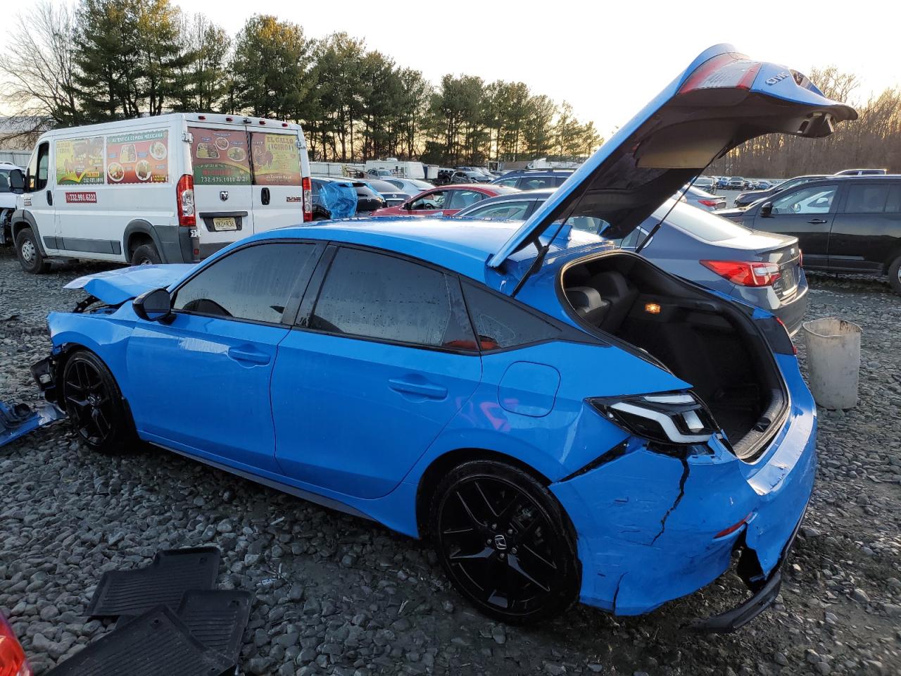 2022 HONDA CIVIC SPORT VIN:19XFL2H8XNE014834