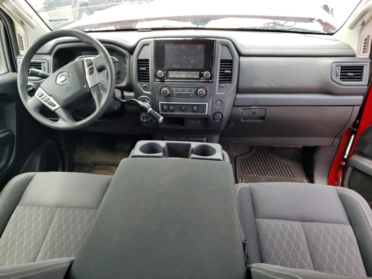 2022 NISSAN TITAN S VIN:1N6AA1EC0NN103209