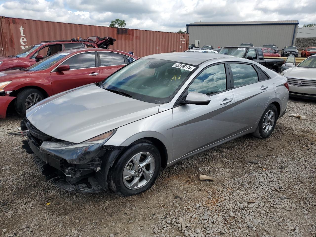 2022 HYUNDAI ELANTRA SE VIN:5NPLL4AGXNH058957