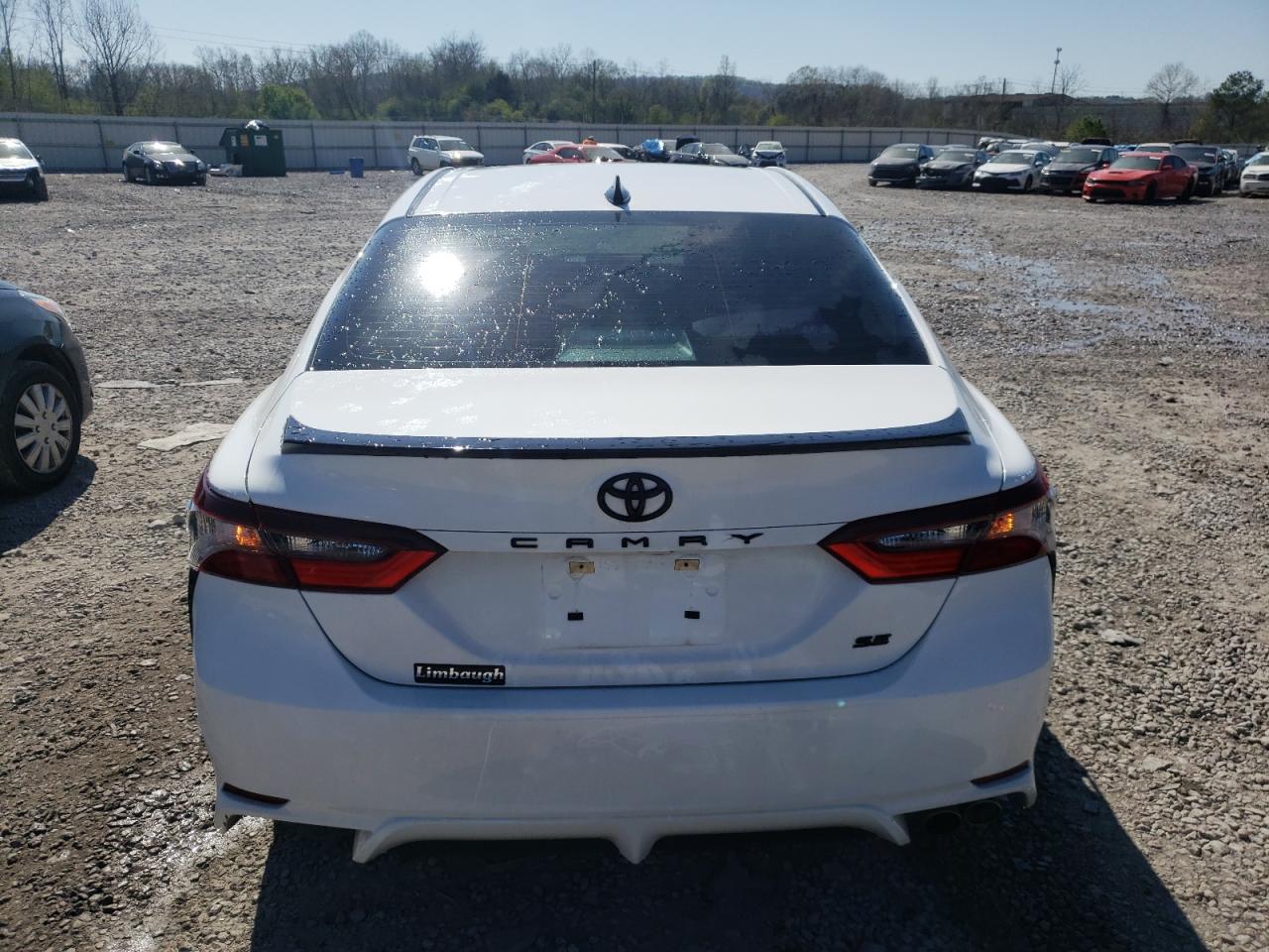 2022 TOYOTA CAMRY SE VIN:4T1T11AK7NU017597