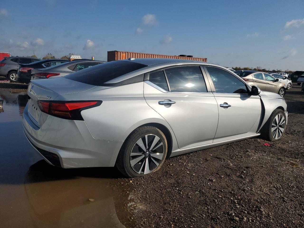 2022 NISSAN ALTIMA SV VIN:1N4BL4DV6NN316791