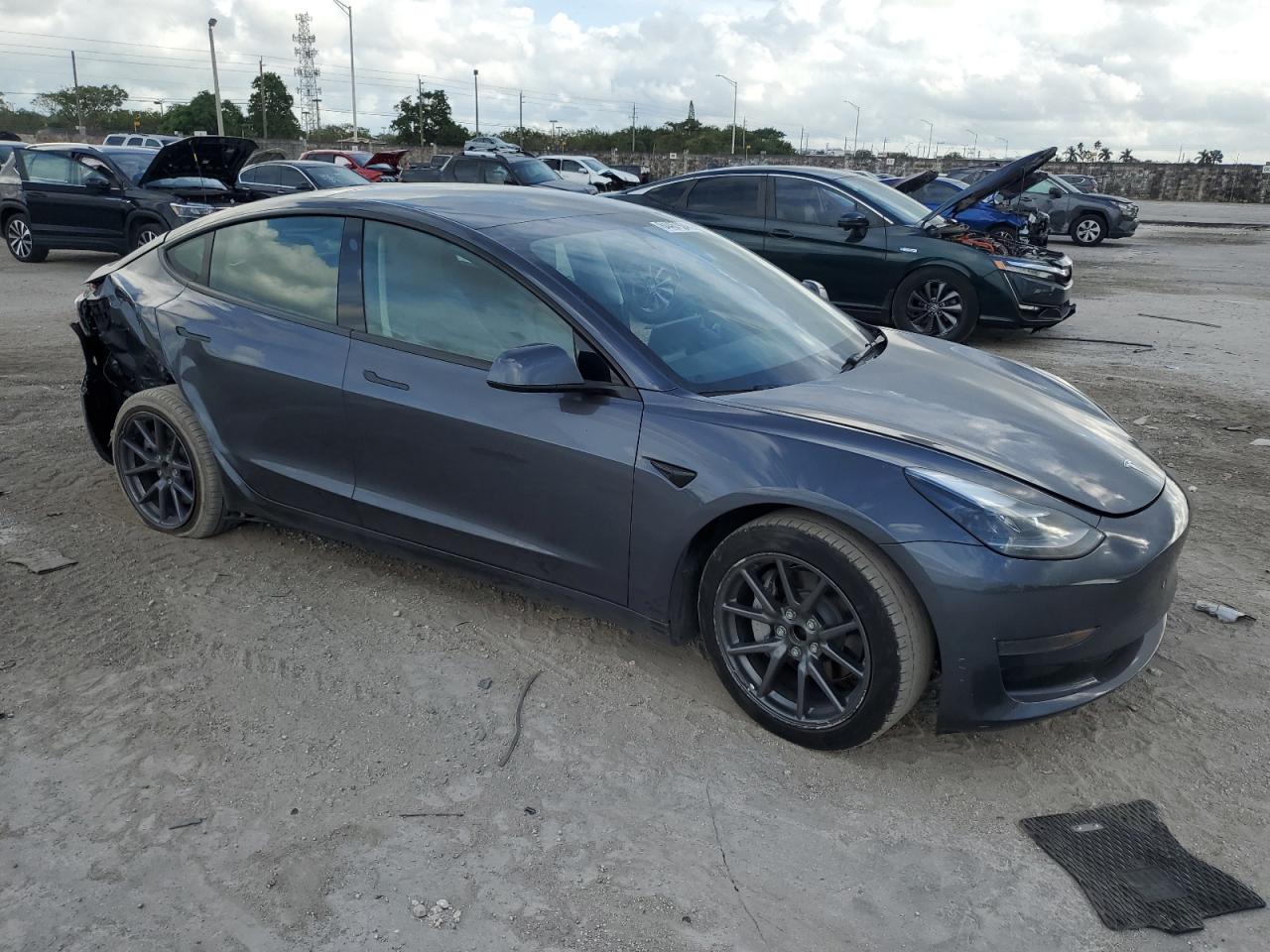 2023 TESLA MODEL 3  VIN:5YJ3E1EA9PF666503