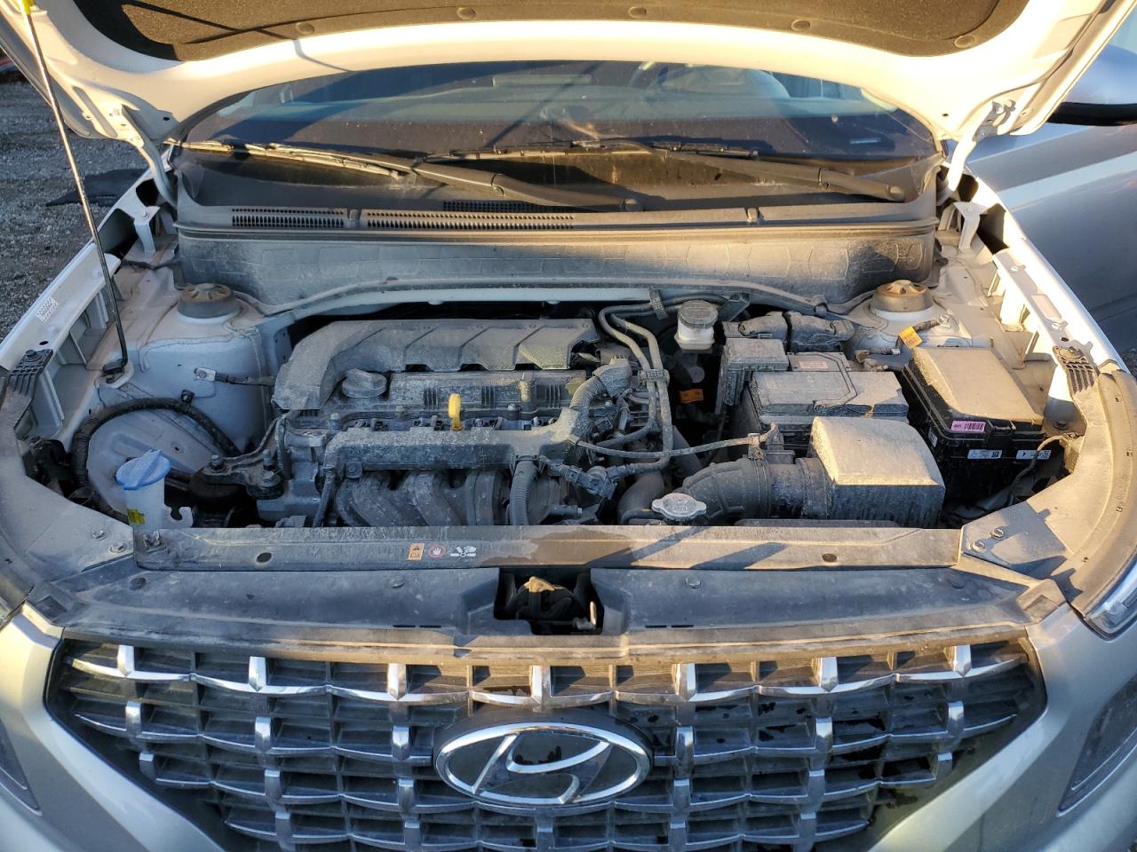 2024 HYUNDAI VENUE SEL VIN:KMHRC8A31RU295441