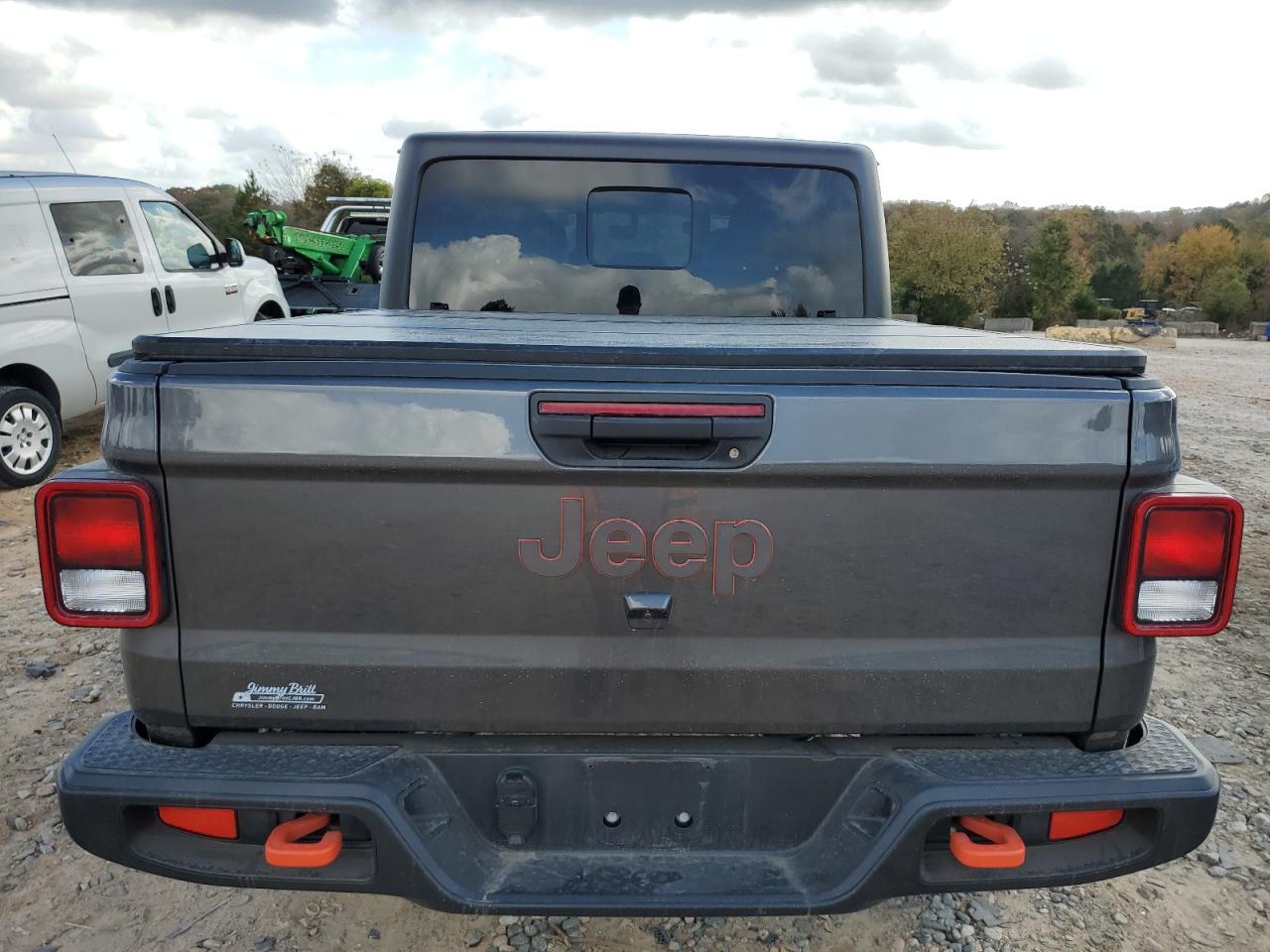 2022 JEEP GLADIATOR MOJAVE VIN:1C6JJTEG6NL172099