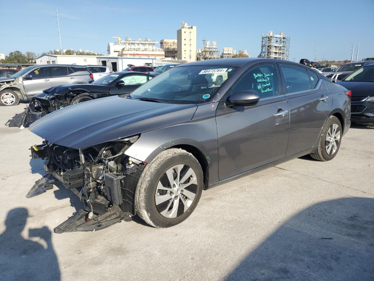 2022 NISSAN ALTIMA S VIN:1N4BL4BV6NN412875