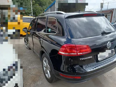 2014 Volkswagen Touareg VIN: