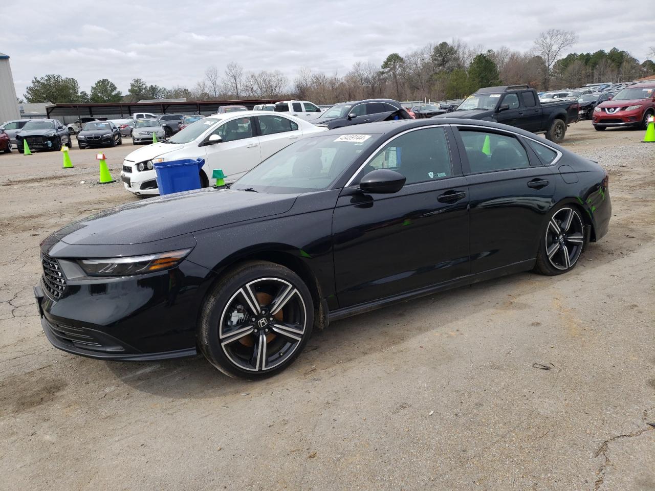 2024 HONDA ACCORD HYBRID SPORT VIN:1HGCY2F51RA031674