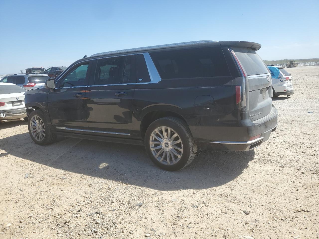 2022 CADILLAC ESCALADE ESV PREMIUM LUXURY VIN:1GYS3LKL6NR197584