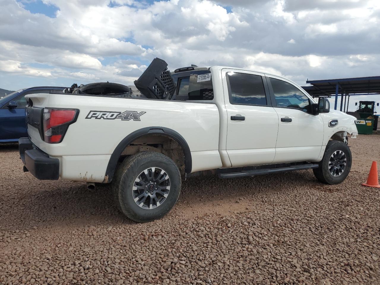 2022 NISSAN TITAN XD SV VIN:1N6AA1FB2NN100186