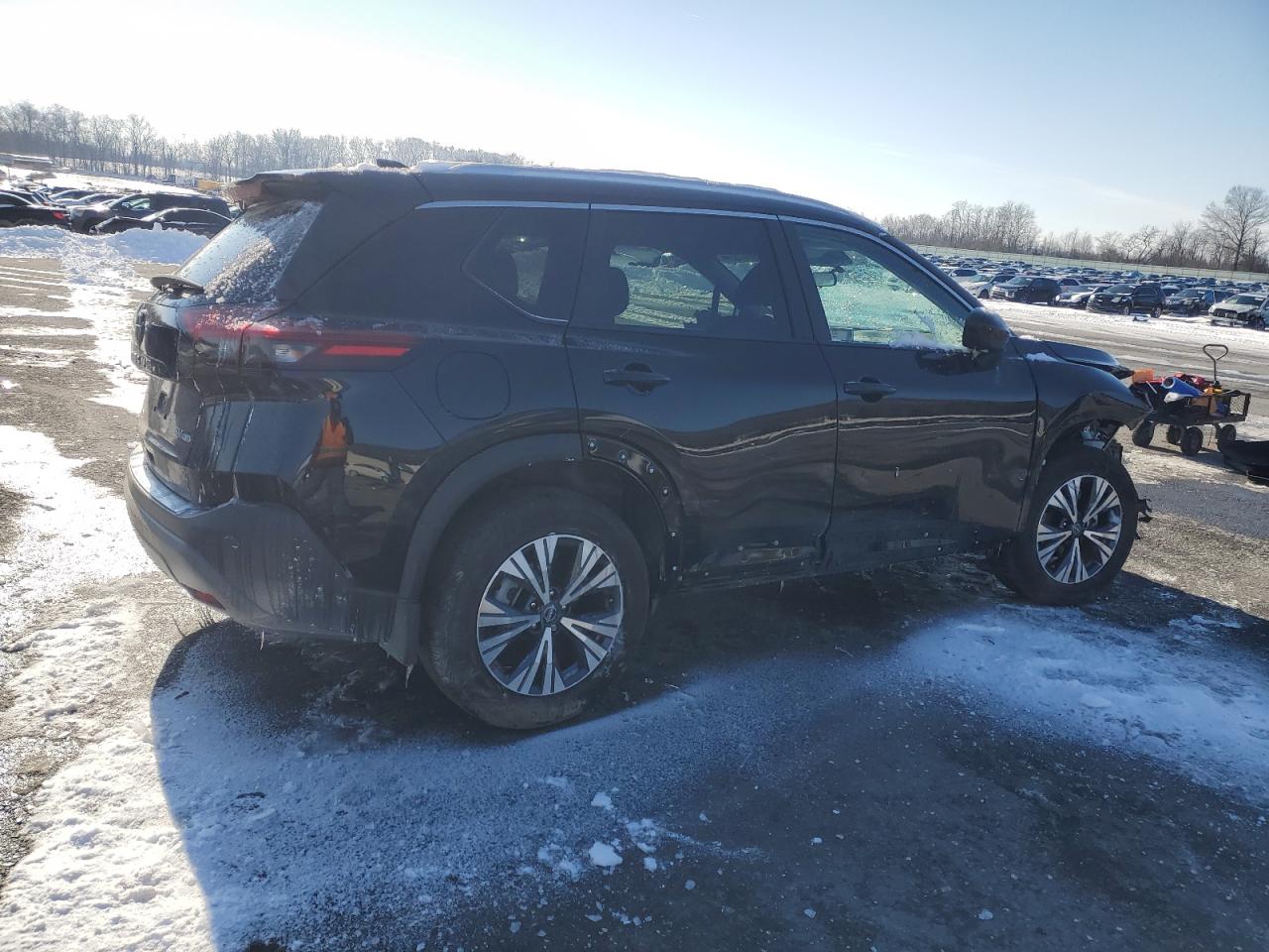 2023 NISSAN ROGUE SV VIN:5N1BT3BB2PC857621