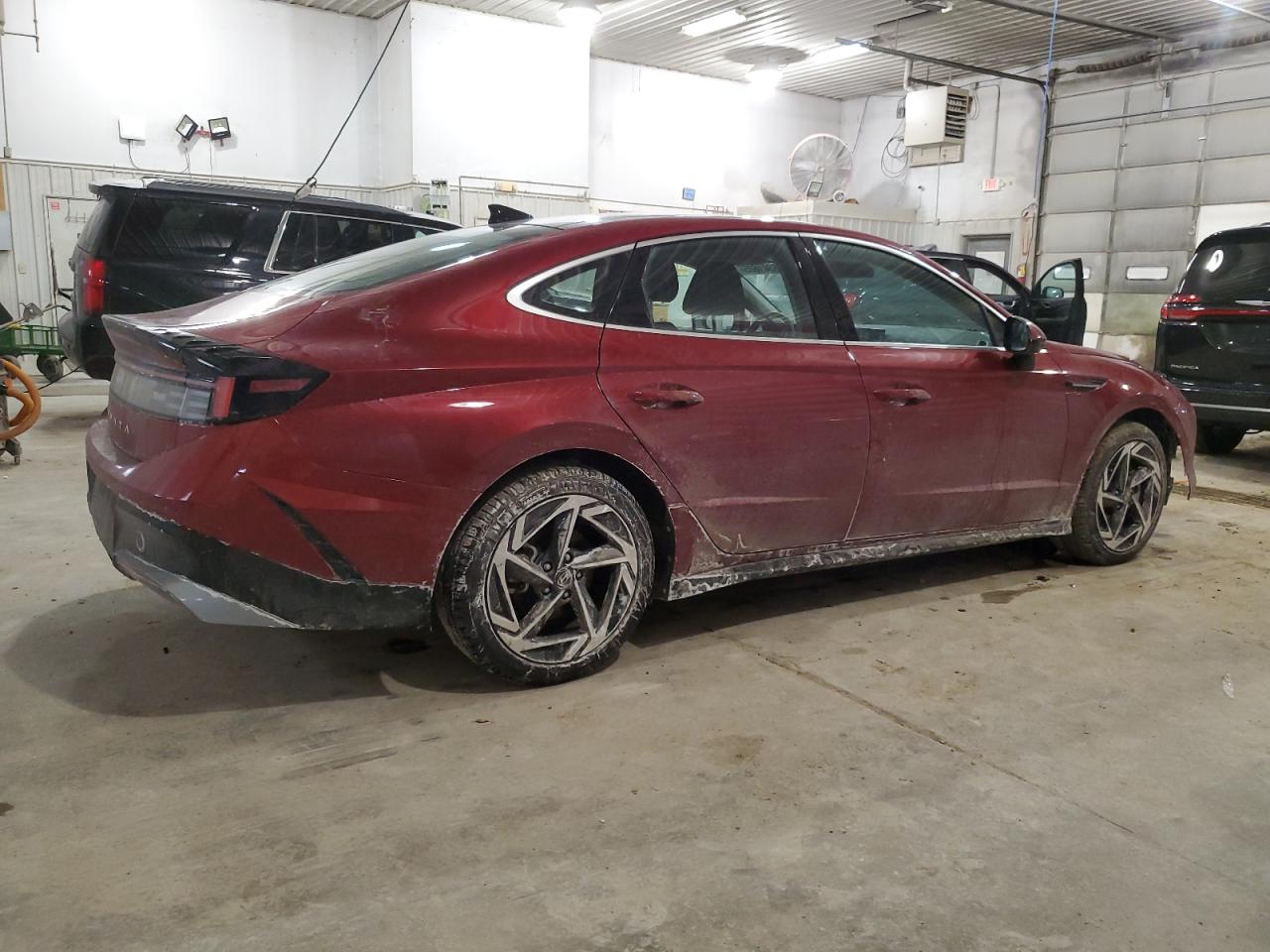 2024 HYUNDAI SONATA SEL VIN:KMHL14JA3RA365784