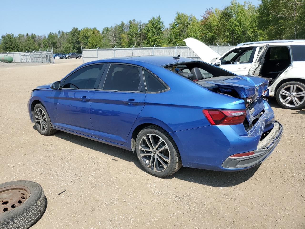 2023 VOLKSWAGEN JETTA COMFORTLINE VIN:3VWSM7BU3PM020186