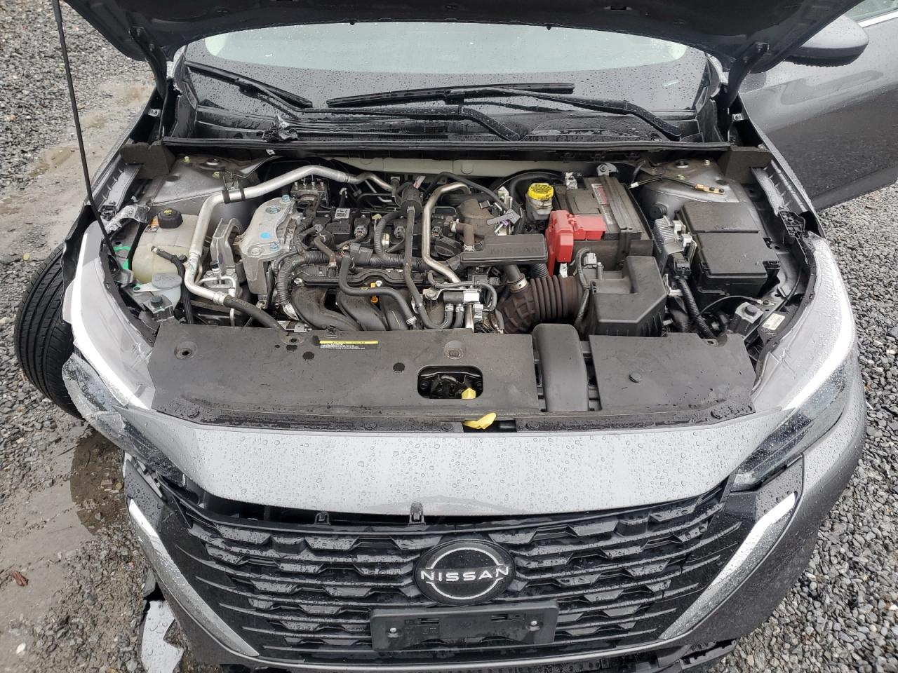 2024 NISSAN SENTRA S VIN:3N1AB8BV8RY281864
