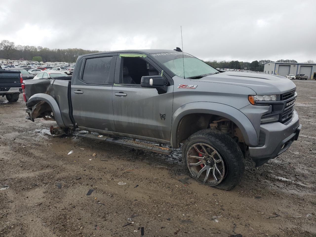 2022 CHEVROLET SILVERADO LTD K1500 RST VIN:1GCUYEED6NZ159286