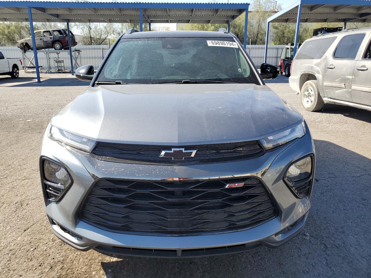 2022 CHEVROLET TRAILBLAZER RS VIN:KL79MTSLXNB014470