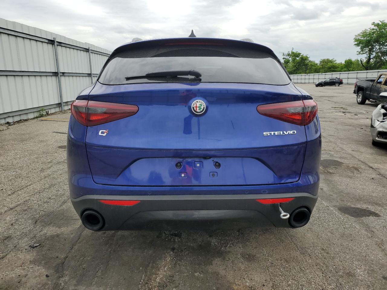 2022 ALFA ROMEO STELVIO  VIN:ZASPAKAN1N7D31192