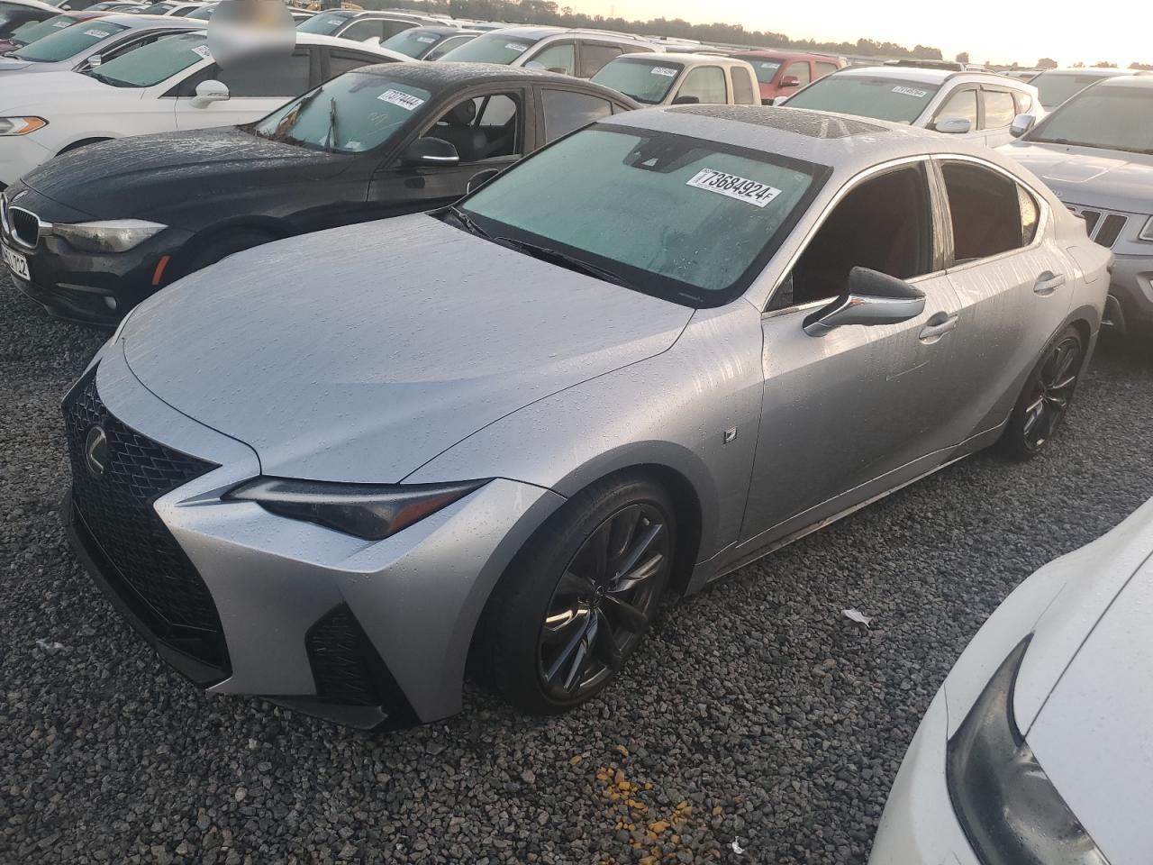 2024 LEXUS IS 350 F SPORT DESIGN VIN:JTHGZ1B2XR5073688