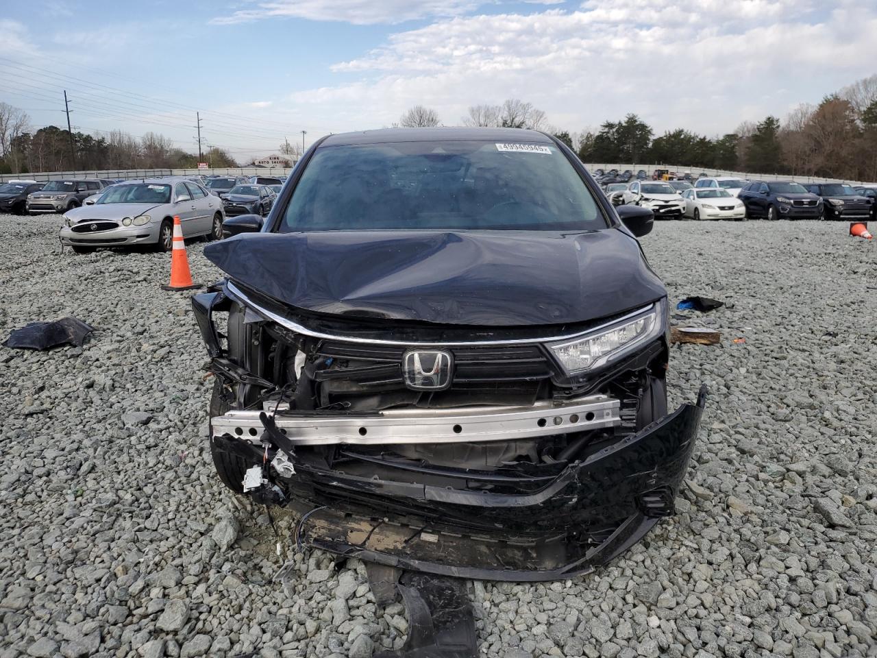 2024 HONDA ODYSSEY TOURING VIN:5FNRL6H81RB027363