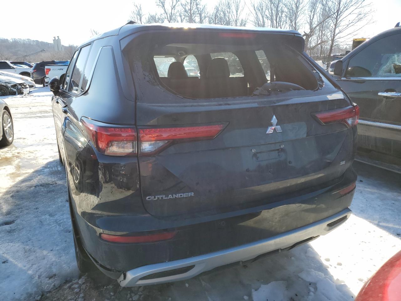 2024 MITSUBISHI OUTLANDER SE VIN:JA4J4VA8XRZ056511