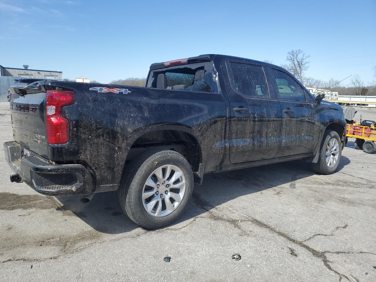 2023 CHEVROLET SILVERADO K1500 CUSTOM VIN:1GCPDBEK3PZ171808