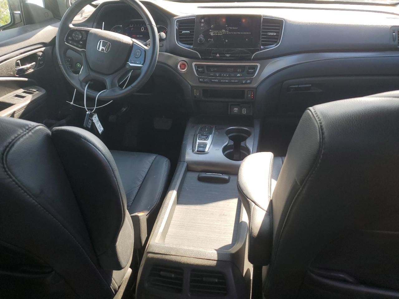 2022 HONDA PILOT EXL VIN:5FNYF6H51NB020450