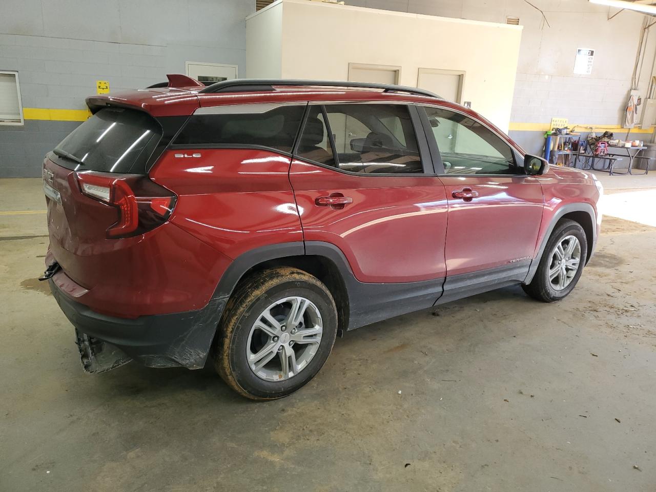 2023 GMC TERRAIN SLE VIN:3GKALMEG2PL172590