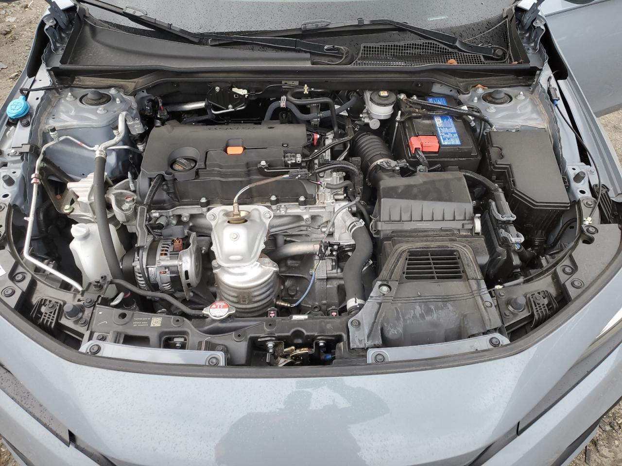 2024 HONDA CIVIC SPORT VIN:2HGFE2F59RH515678