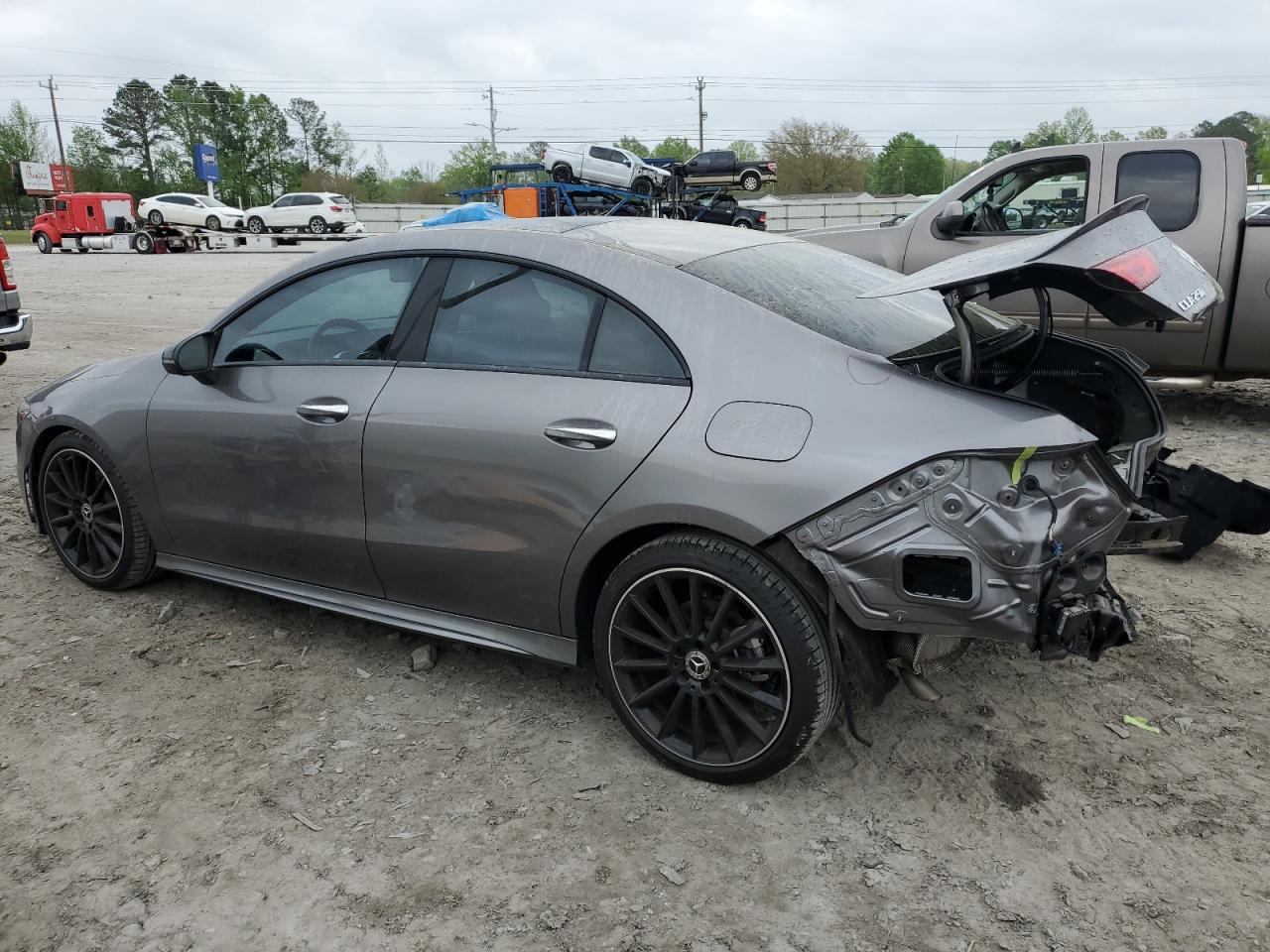 2022 MERCEDES-BENZ CLA 250 VIN:W1K5J4GB2NN295300