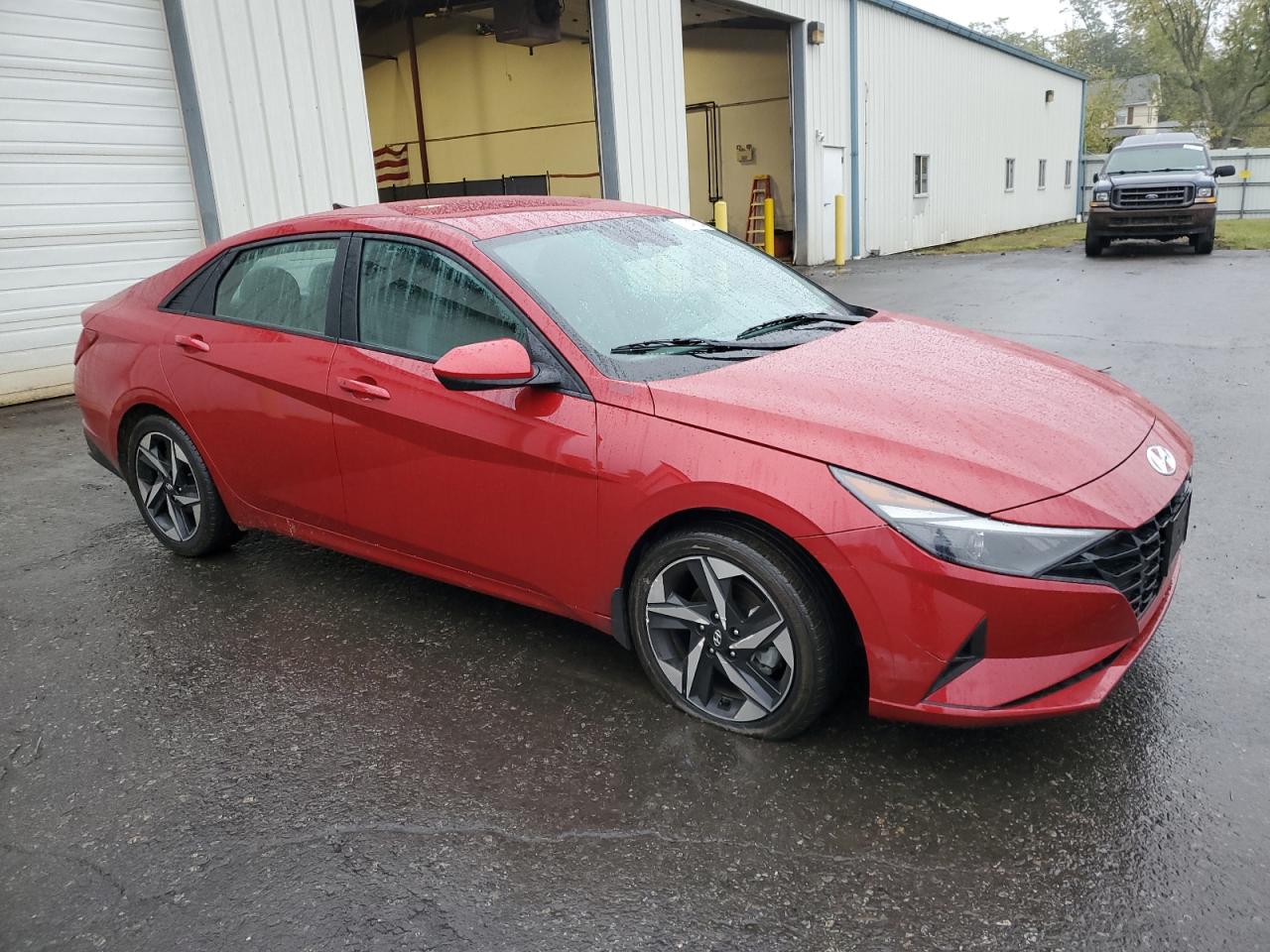 2023 HYUNDAI ELANTRA SEL VIN:KMHLS4AG0PU461577