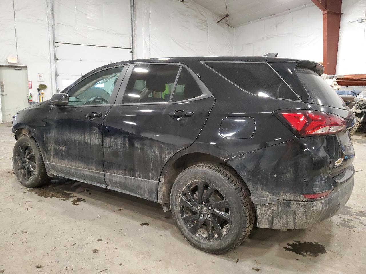 2024 CHEVROLET EQUINOX LS VIN:3GNAXSEG3RL363434