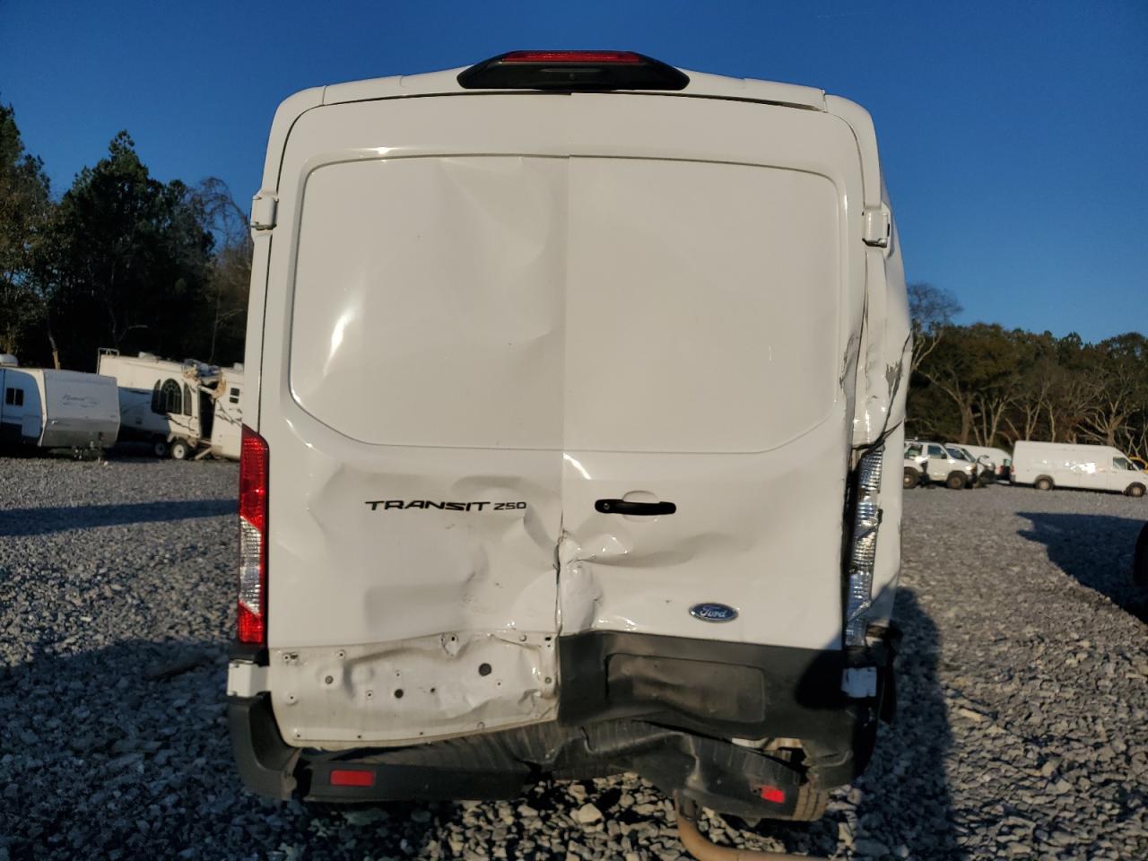 2023 FORD TRANSIT T-250 VIN:1FTBR1C8XPKA05453