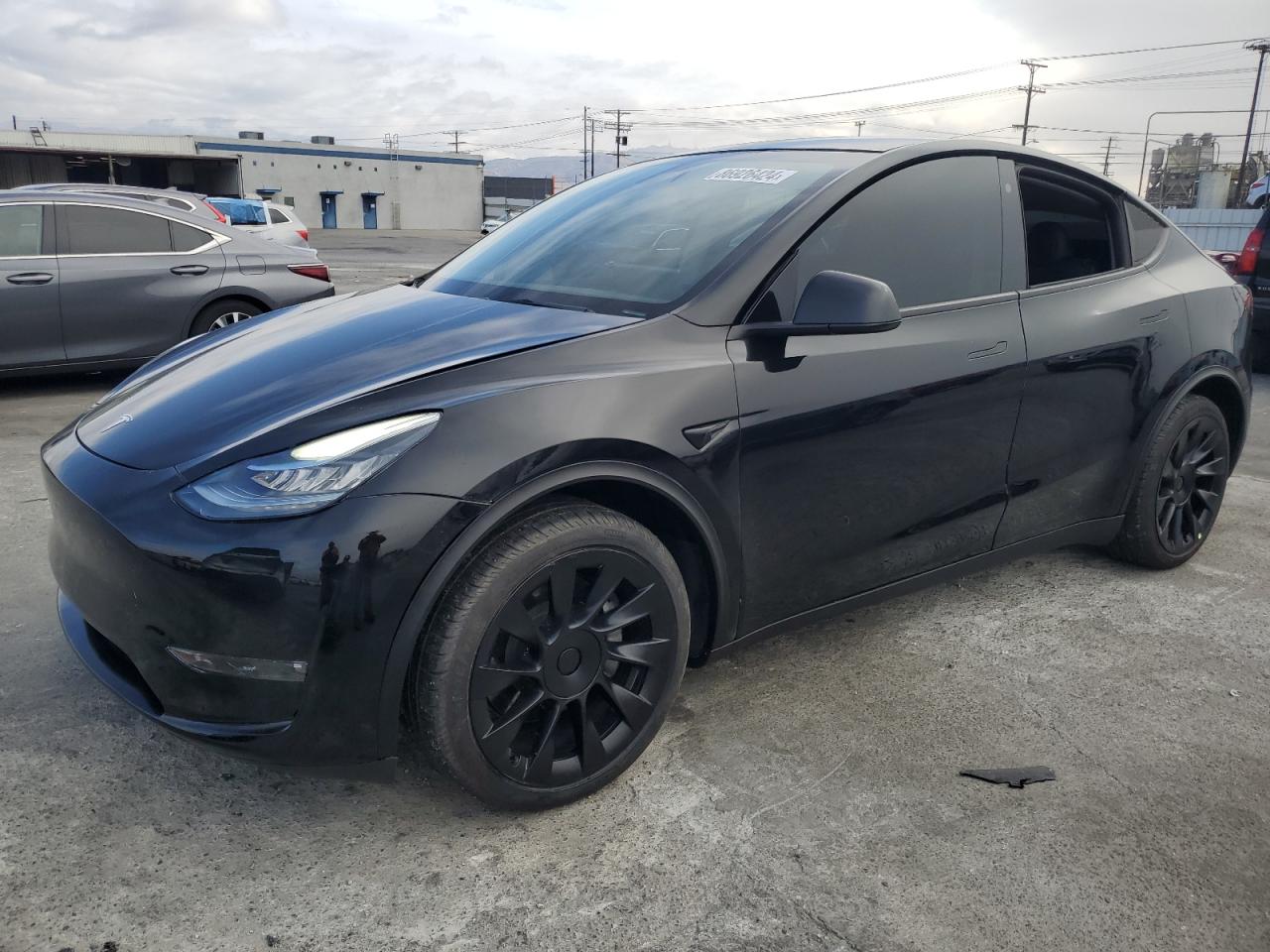 2023 TESLA MODEL Y  VIN:7SAYGDEE0PA026426