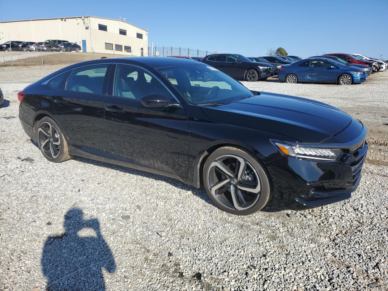 2022 HONDA ACCORD SPORT VIN:1HGCV1F36NA086617
