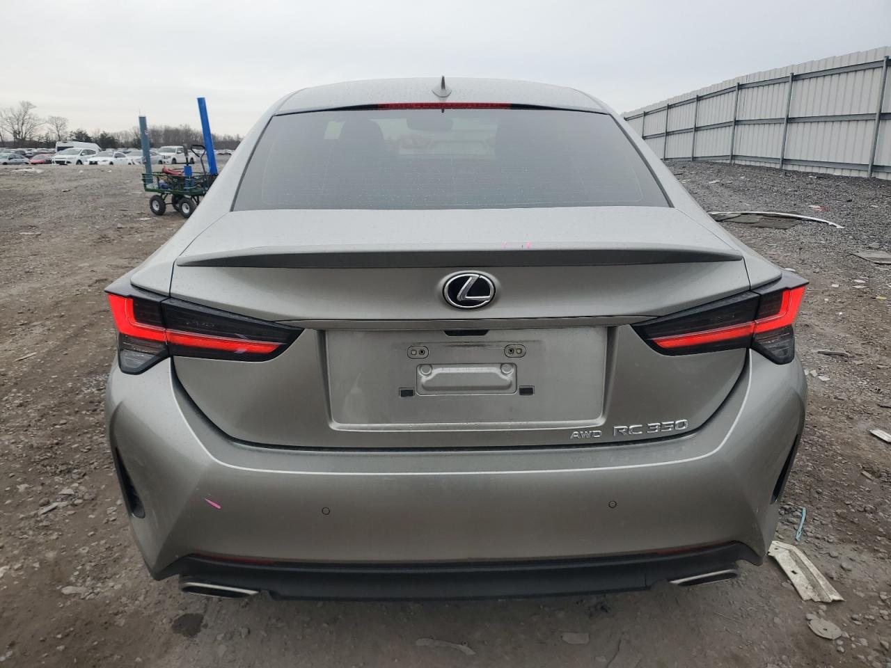 2022 LEXUS RC 350 BASE VIN:JTHGZ5DC4N5011386