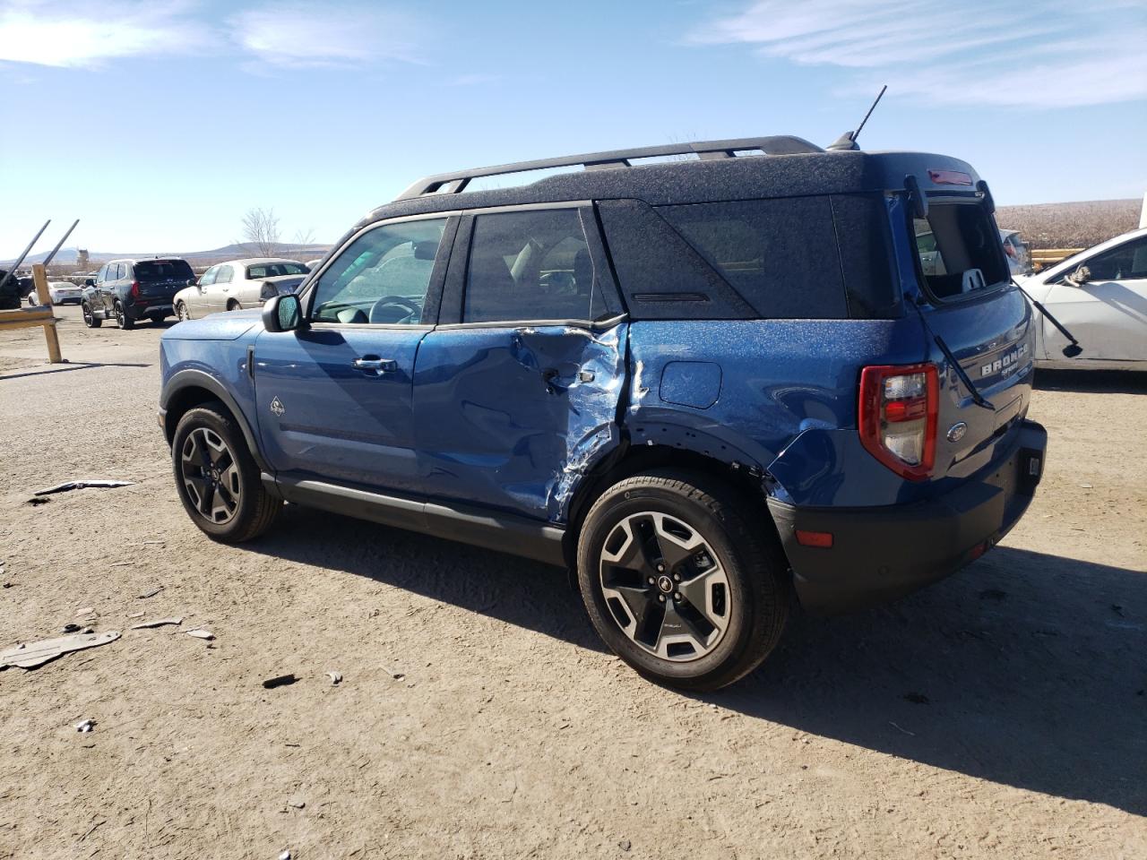 2024 FORD BRONCO SPORT OUTER BANKS VIN:3FMCR9C65RRF23014